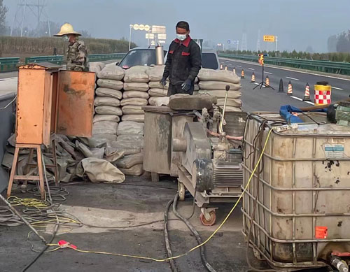 南涧高速公路高压注浆